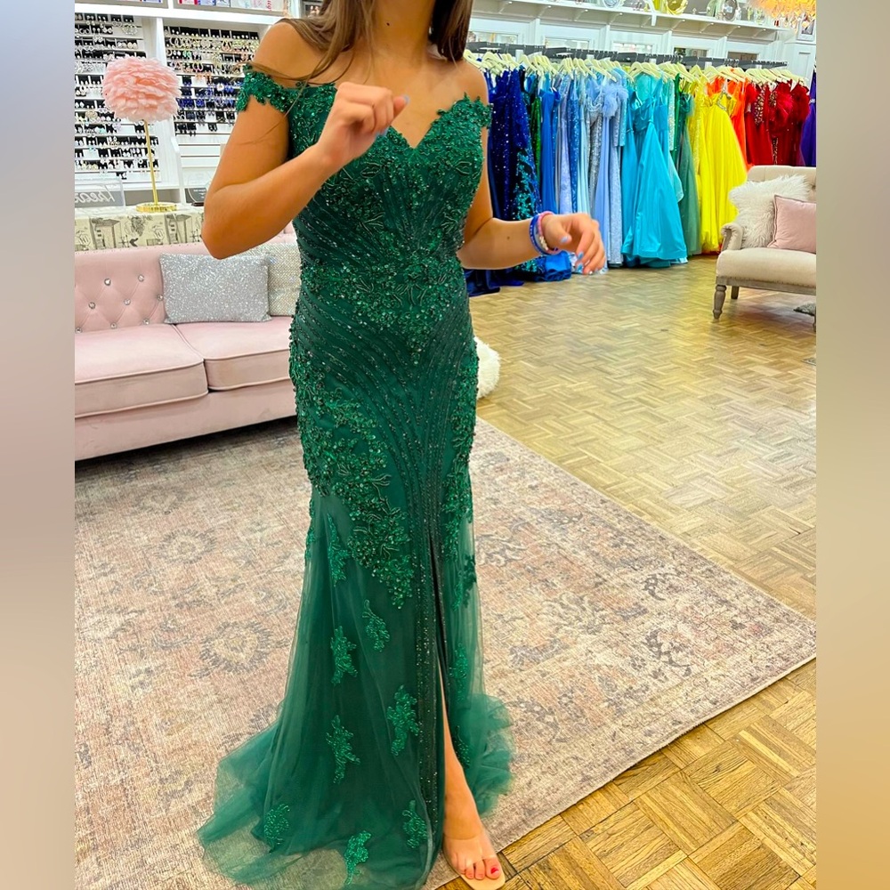 Prom pageant dress